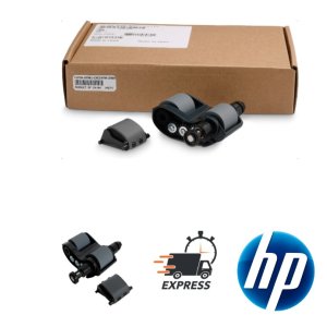 ORYGINALNA ROLKA POBIERANIA PAPIERU + ORYGINALNY SEPARATOR PAPIERU Z PODAJNIKA ADF DO HP Color LaserJet Enterprise M830z / M880z - C1P70A , C1P70-67901