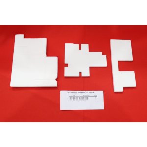 ORYGINALNE GĄBKI POCHŁANIAJĄCE NA TUSZ , POCHŁANIACZ PAMPERS ABSORBER TUSZU DO DRUKAREK CANON G3400 G3540 G3600 G3800 G3900 G4000 G4100 G4102 G4200 G4400 G4500 G4600 G4800 G4900 > WERSJA PODSTAWOWA