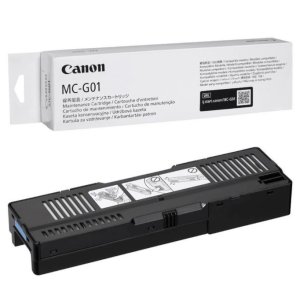 ORYGINALNY POJEMNIK NA TUSZ MC-G01 , KASETA KONSERWACYJNA , POCHŁANIACZ TUSZU , Maintenance Box Cartridge DO DRUKAREK CANON GX5040 GX5050 GX5540 GX5550 GX6040 GX6050 GX6550 GX7040 GX7045 GX7050 GX7055