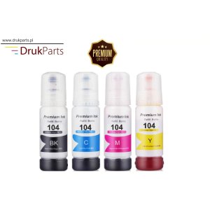 PROMOCJA > NOWE TUSZE PREMIUM EPSON 104 ZESTAW KOMPLET TUSZY EPSON ET-2710 ET-2711 ET-2712 ET-2714 ET-2715 ET-2720 ET-2721 ET-2726 ET-2710 ET-2811 ET-2812 ET-2814 ET-2815 ET-2820 ET-2825 ET-4700 ...