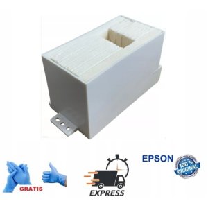 PROMOCJA -> NOWY ORYGINALNY POJEMNIK NA TUSZ , INK PAD , ABSORBER NA TUSZ , PAMPERS , POCHŁANIACZ TUSZU DO DRUKAREK EPSON XP-605 / XP-615 / XP-55 / XP-625 / XP-635 + INSTRUKCJA
