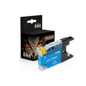 PROMOCJA > NOWY TUSZ PREMIUM DO DRUKAREK ATRAMENTOWYCH BROTHER DCP-J525W DCP-J725DW DCP-J925DW MFC-J430W MFC-J5910DW MFC-J625DW MFC-J6510DW MFC-J6710DW MFC-J6910DW MFC-J825DW - CYAN - LC-1240C