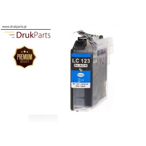 PROMOCJA > NOWY TUSZ PREMIUM LC-123BK XL DO DRUKAREK BROTHER DCP-J132W DCP-J152W DCP-J552DW DCP-J4110DW / MFC-J470DW MFC-J4410DW MFC-J4510DW MFC-J6520DW MFC-J6920DW - LC123BK - BLACK / CZARNY