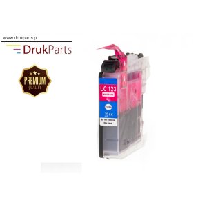 PROMOCJA > NOWY TUSZ PREMIUM LC-123M XL DO DRUKAREK BROTHER DCP-J132W DCP-J152W DCP-J552DW DCP-J4110DW / MFC-J470DW MFC-J4410DW MFC-J4510DW MFC-J6520DW MFC-J6920DW - LC123M