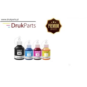 WYSYŁKA EXPRESS > NOWE TUSZE PREMIUM KOMPLET ZESTAW DO DRUKAREK BROTHER DCP-T300 DCP-T310 DCP-T500W DCP-T510W DCP-T700W DCP-T710W MFC-T800W MFC-T810W MFC-T910DW - CMYK - BT5000 / BT6000 / BTD60BK