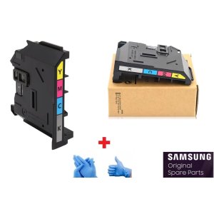 NOWY ORYGINALNY POJEMNIK NA TONER SAMSUNG CLP-360 CLP-365 CLP-365W CLX-3300 CLX-3305 CLX-3305FN CLX-3305FW CLX-3305W SL-C410W SL-C430W SL-C460W SL-C460FW SL-C480FW SL-C480W - CLT-W406 SU426A  