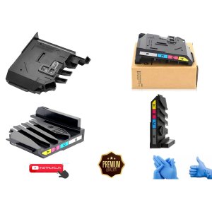 5KZ38A -> WYSYŁKA EXPRESS -> PREMIUM POJEMNIK NA TONER DO DRUKAREK HP Color Laser 150a / 150nw / 178nw / 179fnw / 179fwg - 5KZ38A
