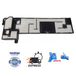 NOWY ORYGINALNY INK ABSORBER , ABSORBER TUSZU , PAMPERS , POJEMNIK NA TUSZ , GĄBKI POCHŁANIAJĄCE TUSZ + PLASTIK DO DRUKAREK BROTHER MFC-J2330DW / MFC-J5330DW / MFC-J5335DW / MFC-J5830DW