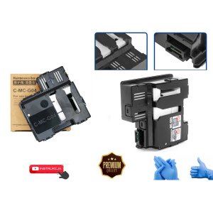 PROMOCJA > MC-G04 > PREMIUM POJEMNIK NA TUSZ MC-G04 , KASETA KONSERWACYJNA , MAINTENANCE BOX DO DRUKAREK CANON PIXMA G1430 G1530 G2430 G2470 G2570 G3471 G3472 G3430 G3470 G3570 G3571 G3572 G4470 G4570