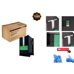 WYSYŁKA EXPRESS -> T6711 -> PREMIUM POJEMNIK NA TUSZ , ZBIORNIK NA TUSZ , ABSORBER TUSZU DO DRUKAREK EPSON WF-7610DWF / WF-7620DTWF / WF-7710DWF / WF-7720DTWF / ET-16500 / L1455