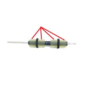 ROLKA , ROLKI , GUMY ROLKI WYJŚCIOWEJ , EXIT PINCH ROLLER DO SKANERÓW FUJITSU FI-7120 FI-7220 FI-7125 FI-7225 FI-7130 FI-7230 FI-7135 FI-7235 FI-7140 FI-7240 FI-7160 FI-7260 FI-7180 FI-7280
