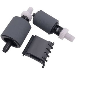 SUPER PROMOCJA --> ROLKA / ROLKI + SEPARATOR PAPIERU , KOMPLET / ZESTAW Z PODAJNIKA ADF DO DRUKAREK Z SERII HP LaserJet Pro M425 / M476 / M521 / M570 - A8P79-65001 CF288-60016 CF288-60015