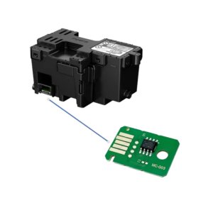 WYSYŁKA EXPRESS -> CZIP / CHIP DO POJEMNIKA NA TUSZ MC-G03 , MAINTENANCE BOX CANON GX3010 GX3020 GX3040 GX3050 GX3060 GX3070 GX4010 GX4020 GX4040 GX4050 GX4060 GX4070