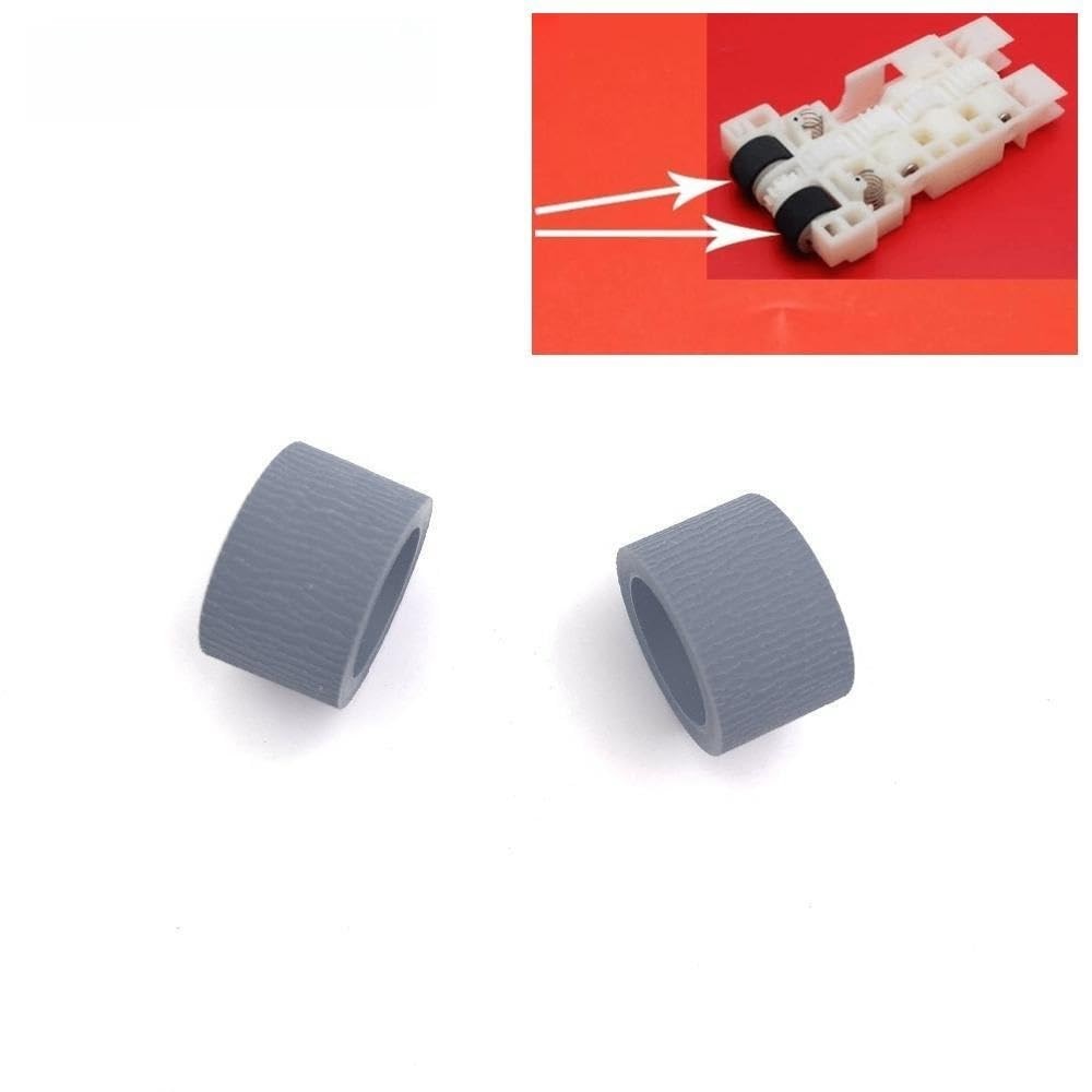 GUMY ROLKI / ROLKA / GUMY ROLEK POBIERANIA PAPIERU DO DRUKAREK EPSON L605 L606 L655 L656 L1455 , WF-2650 WF-2651 WF-2750 WF-2760 WF-2860 , ET-3600 ET-4550 , K100 K105 K200 K205 K300