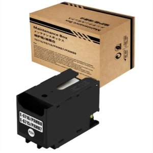 BŁĄD EPSON T6715 / T6716 -> WYSYŁKA EXPRESS -> PREMIUM POJEMNIK NA ZUŻYTY TUSZ / MAINTENANCE BOX / POCHŁANIACZ TUSZU / POJEMNIK KONSERWACYJNY DO DRUKAREK EPSON 