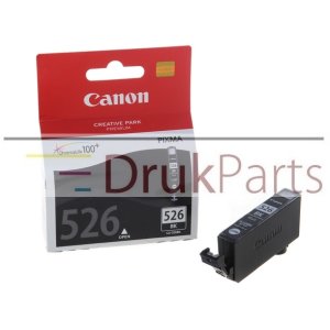 ORYGINALNY TUSZ CZARNY DO DRUKAREK ATRAMENTOWYCH CANON PIXMA IP4850 / IP4900 / IP4950 / IX6550 / MG5150 / MG5250 / MG5350 / MG6150 / MG6250 / MG8150 / MG8250 / MX885 - CLI-526BK, 4540B001 - 9 ml.