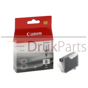 ORYGINALNY TUSZ CZARNY DO CANON PIXMA IP4200, IP4300, IP4500, IP5200, IP5200R, IP5300, IP6600D , IP6700D, IX4000, IX5000, MP500, MP510, MP530, MP600, MP600R, MP610.. - CLI-8BK, 0620B001 - 13 ml