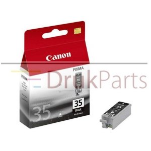 ORYGINALNY TUSZ CZARNY DO DRUKAREK ATRAMENTOWYCH CANON PIXMA IP100 - PGI-35, 1509B001 - 9,3 ml.