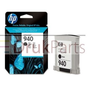 ORYGINALNY TUSZ CZARNY DO URZĄDZEŃ ATRAMENTOWYCH HP OFFICEJET PRO 8000 / OFFICEJET PRO 8500 - C4902AE, HP940 