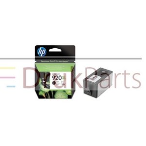 ORYGINALNY TUSZ CZARNY XL DO DRUKAREK ATRAMENTOWYCH HP OFFICEJET 6000 / 6500 / 6500A / 7000 / 7500A - CD975AE, HP920XL