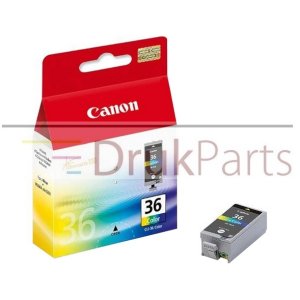 ORYGINALNY TUSZ KOLOROWY DO DRUKAREK CANON PIXMA IP100 - CLI-36, 1511B001 - 12 ml.