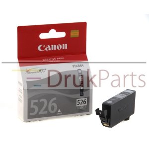 ORYGINALNY TUSZ SZARY DO DRUKAREK ATRAMENTOWYCH CANON PIXMA IP4850 / IP4900 / IP4950 / IX6550 / MG5150 / MG5250 / MG5350 / MG6150 / MG6250 / MG8150 / MG8250 / MX885 - CLI-526G, 4544B001 - 9 ml.