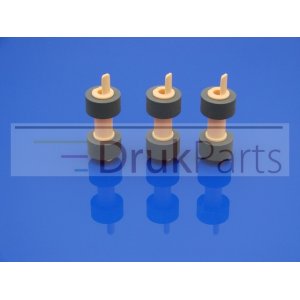 ORYGINALNE ROLKI , ROLKA , KOMPLET , ZESTAW ROLEK POBIERANIA PAPIERU DO DRUKAREK OKI B6200 / B6250 / B6300 / B6500 / B710 / B720 / B730 , XEROX PHASER 4500 / 4510 , EPSON EPL N3000 - CENA ZA KOMPLET