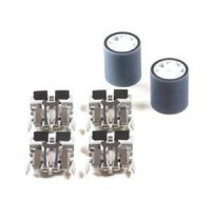NOWY ORYGINALNY KOMPLET ROLEK I SEPARATORÓW , ROLKI POBIERANIA PAPIERU + SEPARATORY PAPIERU FUJITSU FI-4120C2 / FI-4220C2 / FI-5120C / FI-5220C / FI-6000NS / FI-6010N - CON-3289-003A