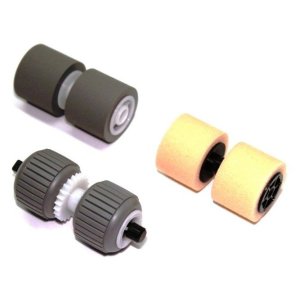 8927A004 - ROLKA , ROLKI , KOMPLET ROLEK POBIERANIA PAPIERU DO SKANERÓW CANON CANOSCAN DR-6080 / DR-7580 / DR-9080C - 8927A004 - ORYGINAŁ