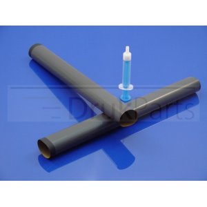 FOLIA FUSERA , FOLIA GRZAŁKI DO REGENERACJI DRUKAREK HP LASERJET 2200 / 2300 / 2400 / 2420 / 2430 / P3005 / M3027 / M3035 + GRATIS ORYGINALNY SMAR + INSTRUKCJA WYMIANY - RM1-1531, RG5-5559, RM1-3741