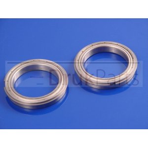 METALOWE ŁOŻYSKA WAŁKA GRZEJNEGO - BEARING UPPER FUSER ROLLER HP LJ 8100 / 8150 - XG9-0377, XG9-0377-000 - CENA ZA KOMPLET 2 SZT. 