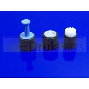 ROLKA , ROLKI , KOMPLET ROLEK POBIERANIA PAPIERU Z PODAJNIKA RĘCZNEGO DO DRUKAREK HP P4015 / P4515 / M601 / M602 / M603 / M604 / M605 / M606 / M630 / M806 / M4555 - RL1-1641 , RL1-1654 , RL1-1663