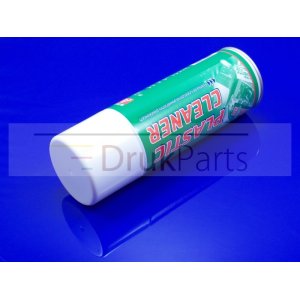 PIANKA DO CZYSZCZENIA PLASTIKU --> PLASTIKOWYCH OBUDÓW DRUKAREK , KSEROKOPIAREK , PLOTERÓW , SKANERÓW , FAKSÓW , LAPTOPÓW , KOMPUTERÓW , TELEWIZORÓW itp. -  POJEMNIK 400 ml. 