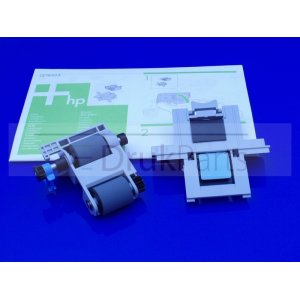 ROLKA POBIERANIA PAPIERU + SEPARATOR PAPIERU Z PODAJNIKA ADF DO DRUKAREK HP LASER JET M5025 / M5035 / M5039 - Q7842A, Q7842-67902 - ORYGINAŁ 