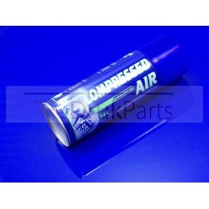 SPRĘŻONE POWIETRZE W SPRAYU DO USUWANIA KURZU Z TRUDNO DOSTĘPNYCH MIEJSC W DRUKARKACH, KSEROKOPIARKACH, KOMPUTERACH, LAPTOPACH, FAKSACH, SKANERACH itp. - POJEMNIK 400 ML. 