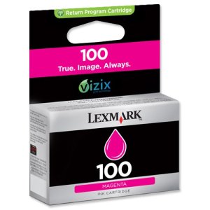 14N0901E - NOWY ORYGINALNY TUSZ DO DRUKAREK LEXMARK Pro200 / Pro205 / Pro705 / Pro805 / Pro901 / Pro905 / S300 / S301 / S305 / S400 / S405 / S505 / S600 / S602 / S605 / S608 / S815 / S816 - MAGENTA