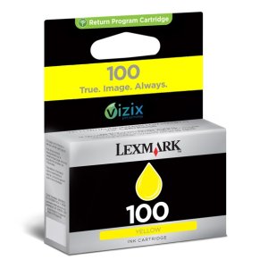 14N0902E - NOWY ORYGINALNY TUSZ DO DRUKAREK LEXMARK Pro200 / Pro205 / Pro705 / Pro805 / Pro901 / Pro905 / S300 / S301 / S305 / S400 / S405 / S505 / S600 / S602 / S605 / S608 / S815 / S816 - ŻÓŁTY