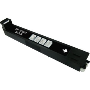 TONER DO DRUKARKI HP COLOR LASERJET CP6015N / CP6015DN / CP6015X / CP6015XH / CM6030 / CM6030F / CM6040F / CM6040MFP - CB380A - CZARNY - WYDAJNOŚĆ 16500 STRON
