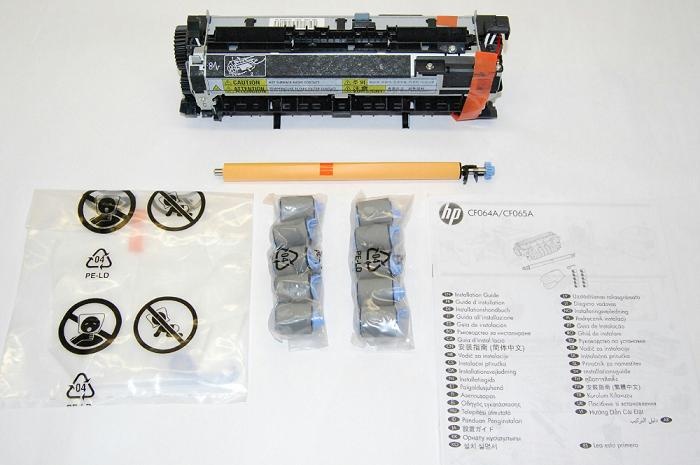 CF065A , CF065-67901 - NOWY ORYGINALNY ZESTAW NAPRAWCZY (ZESPÓŁ GRZEJNY + ROLKI) DO DRUKAREK HP LASERJET ENTERPRISE M601 / M602 / M603 - CF065-67901 , CF065A