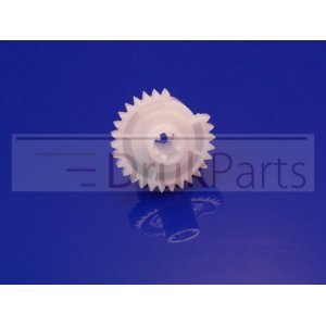 KOŁO ZĘBATE - GEAR 30T DO DRUKAREK HP LASER JET 2400 / 2410 / 2420 / 2430 - RU5-0366,  RU5-0366-000