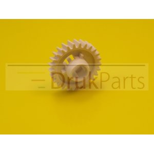 ZĘBATKA , KÓŁKO , KOŁO ZĘBATE 26T WAŁKA DOCISKOWEGO DO DRUKAREK HP LASERJET P1102 / P1566 / P1606 / M1130 / M1132 / M1136 / M1212 / M1217 / M1536 / CP1525 / M201 / M202 / M225 / M226 - SKOŚNE TRYBY