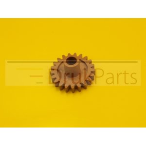 RS6-0845 - KOŁO ZĘBATE , ZĘBATKA NAPĘDU FUSERA - FUSER GEAR 21T DO DRUKAREK HP LASERJET 9000 / 9040 / 9050 - RS6-0845
