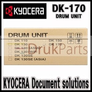 DK-170 , DK170 - NOWY ORYGINALNY BĘBEN , ZESPÓŁ BĘBNA , DRUM UNIT DO DRUKAREK KYOCERA FS1035 / FS1135 / FS1320 / FS1370 / M2035 / M2535 / P2035 / P2135 , Olivetti 3503 / 3504 - 302LZ93061