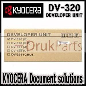 302F993020 , DV-320 , DV320 - NOWY ORYGINALNY DEVELOPER UNIT , WYWOŁYWACZ DO DRUKAREK KYOCERA Z SERII FS2000 / FS3900 / FS4000