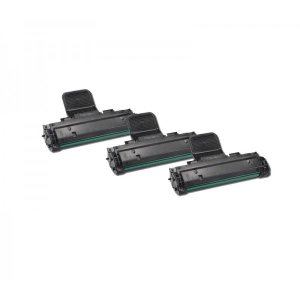 TONER DO DRUKARKI - KASETA DO DRUKARKI SAMSUNG ML 1610 / 2010,   XEROX PHASER 3112 / 3117 / 3122 / 3124 / 3125 - ML-1610D2, ML-2010D3, 106R01159 - Cena za kpl. 3 szt. tonera - WYDAJNOŚĆ 3000 STRON 