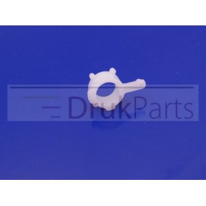 ORYGINALNA BIAŁA PANEWKA ROLKI , PANEWKI , TULEJKA , BUSHING SHAFT DELIVERY ROLLER DO WSZYSTKICH DRUKAREK Z SERII HP LASER JET P2035 / P2055 / M401 / M425 - CENA ZA JEDNĄ SZTUKĘ PANEWKI