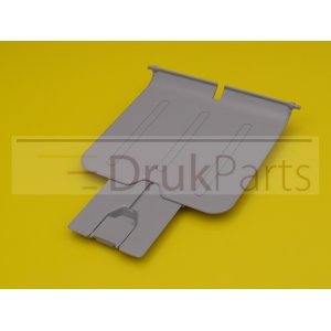 TACKA , TACA ODBIORU PAPIERU , ODBIORNIK PAPIERU DO DRUKAREK Z SERII HP LASER JET P1102 / P1106 / P1108 / P1109 / P1607 - JASNO SZARA