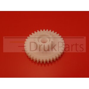 RU5-0576 - ORYGINALNE KOŁO , KÓŁKO ZĘBATE 36T/17T DO DRUKAREK HP LASERJET 5200 / M5025 / M5035 - RU5-0576