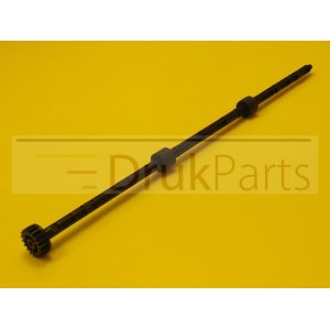 PFDR1042X - ROLKA WYJŚCIA PAPIERU - EJECT ROLLER DO FAKSÓW PANASONIC KX-FL 403 / 513 / 613 , KX-FLM 653 / 663