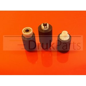 ORYGINALNA ROLKA , ROLKI , KOMPLET / ZESTAW ROLEK POBIERANIA I SEPARACJI DO DRUKAREK KYOCERA FS 1028 1035 1100 1120 1128 1135 1300 1320 1370 1920 2000 2020 3900 3920 - 302F909170 302F906230 302F906240